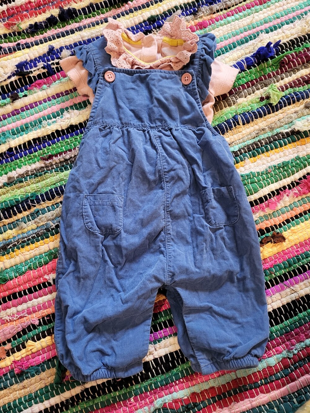 Baby Boden Overalls And Onesie Set